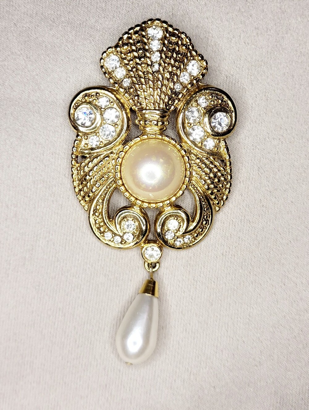 Jeff Lieb | Vintage | Large Statement Brooch
